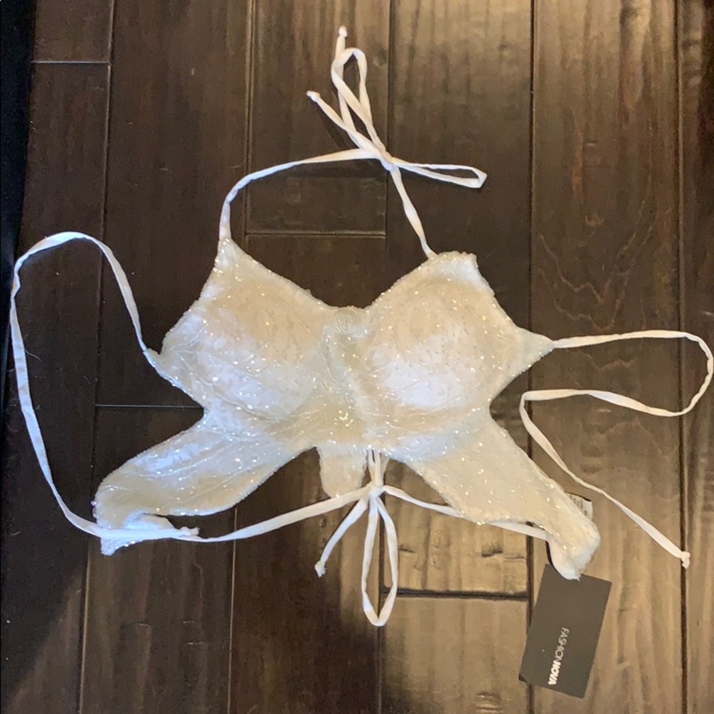 New Fashion Nova Crop Top